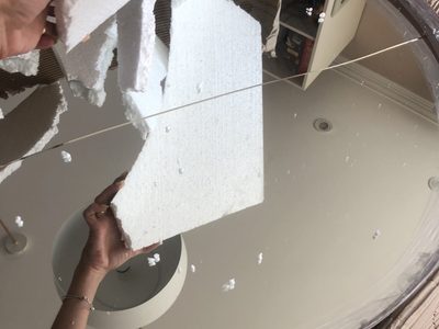 No tires los pedazos de telgopor que vienen dentro de las cajas: mirá cómo darles el uso más sorprendente