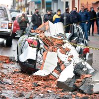 Un gigantesco ciclón arrasó el sur de Brasil