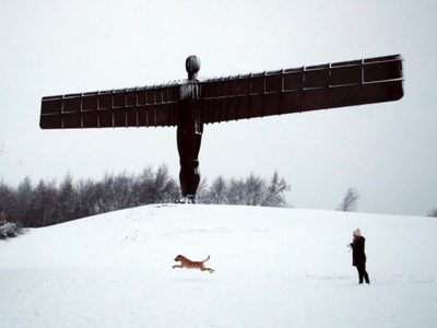 Fuertes nevadas causan interrupciones generalizadas en Reino Unido y Alemania