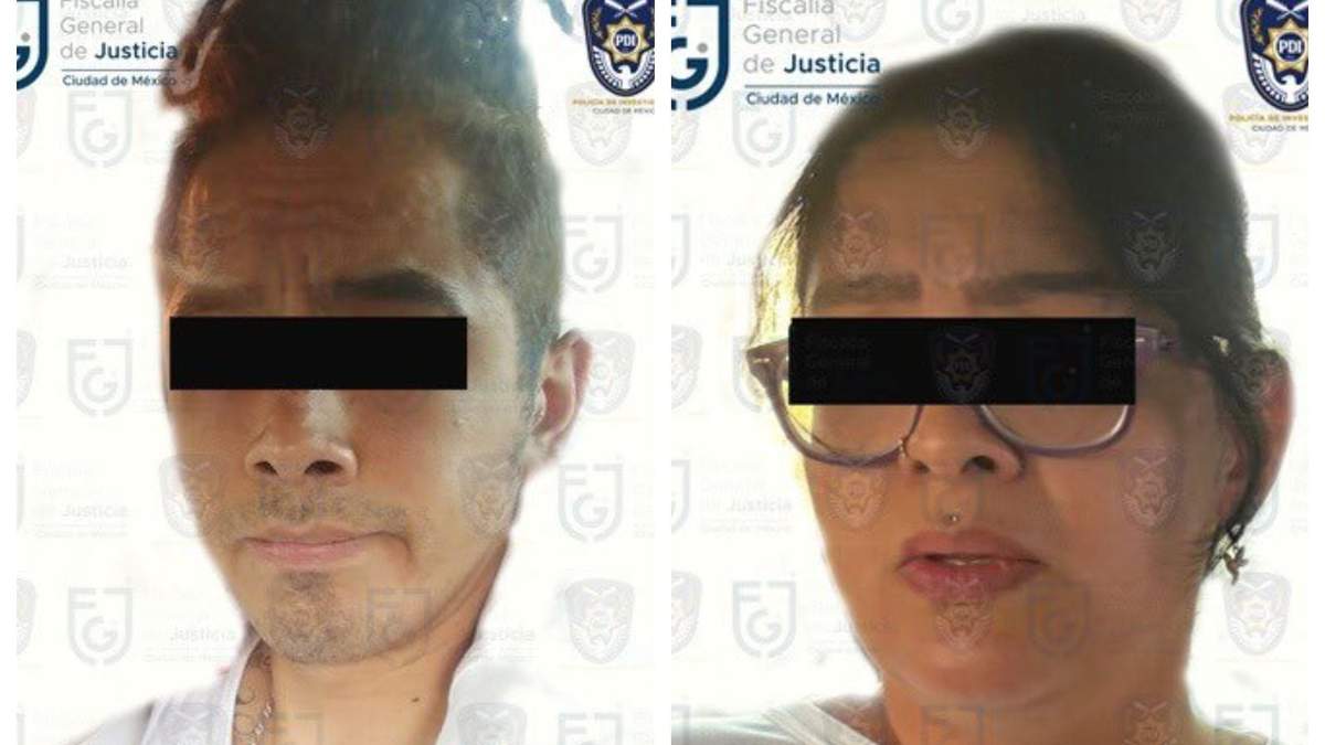 Carlos "N" y Carolina "N" fueron detenidos en Morelos
