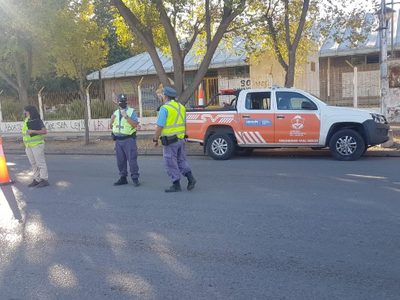 Así sigue la lucha contra el coronavirus en las calles de Neuquén. ¡Enterate!