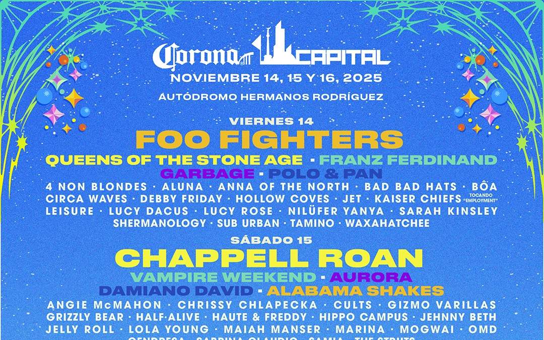 Cartel Corona Capital 2025