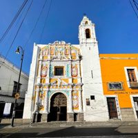 Roban arte sacro de un templo del Centro Histórico de Puebla