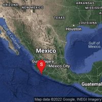 Sismo magnitud 5.8 con epicentro en Tecomán, Colima, se percibe también en Jalisco y CDMX