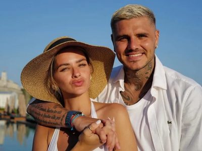 Coronó dentro y fuera de las canchas: el romántico posteo de Mauro Icardi junto a la China Suárez