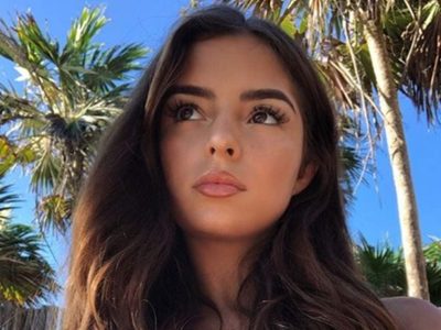 ¿Ya la viste? Demi Rose salió lo más tropical que pudo y "eso" quedo a ¡vista VIP!