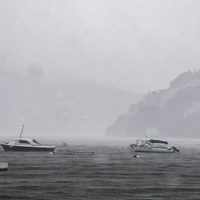 Siguen el martes las lluvias torrenciales, rachas de viento y altos oleajes en estas entidades