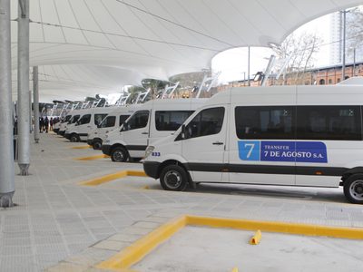 Atención: mañana vuelven a funcionar las combis y minibuses en el Área Metropolitana