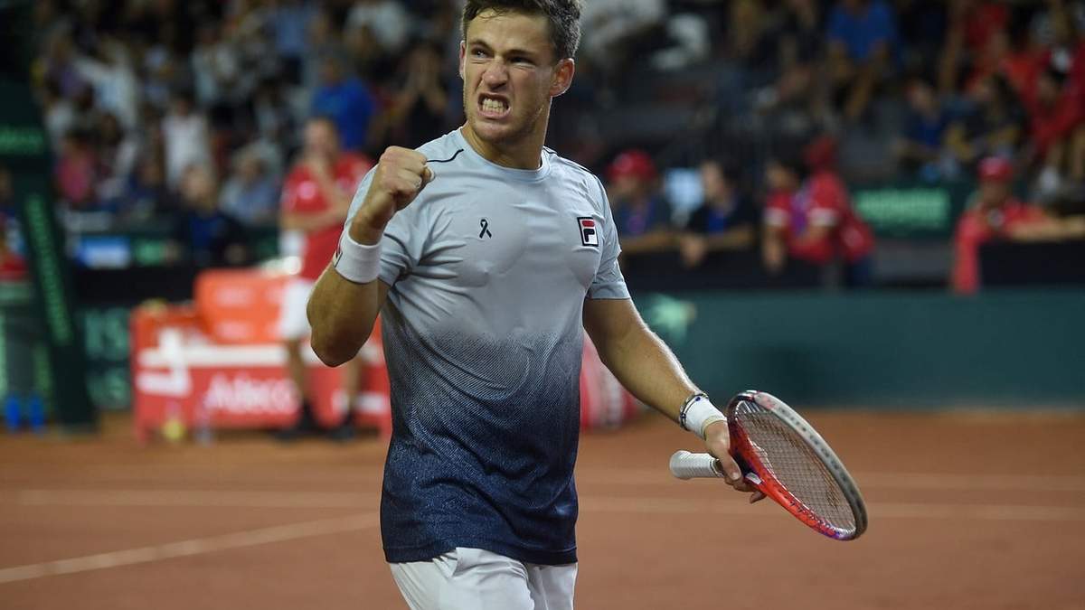 Diego Schwartzman. Fuente (Instagram)