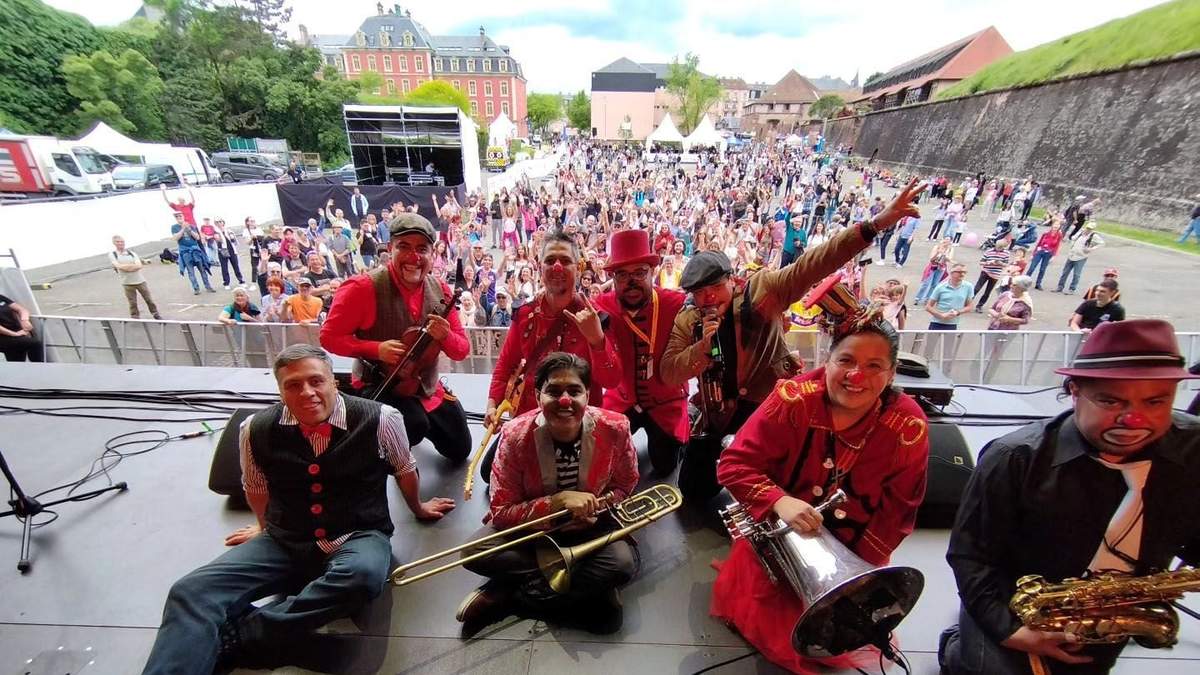 Festival de Belfort, Francia