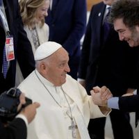 Javier Milei: “Francisco fue el argentino más importante de la historia”