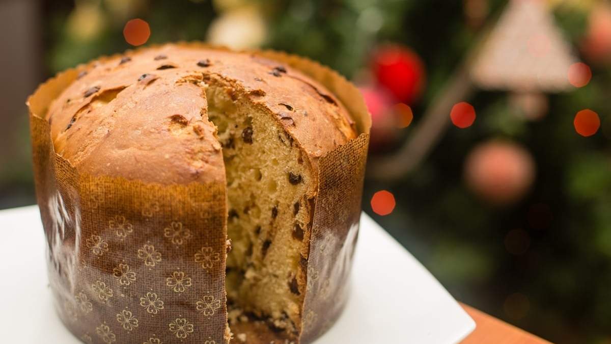Delicia navideña; el panettone. Fuente: (Instagram)