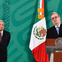 A críticos "les molesta que un líder político pueda ser tan exitoso como AMLO": Ebrard en TWP