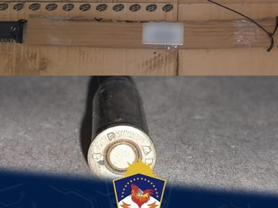 Un hombre intentó usurpar un terreno y amenazó a una mujer con un machete
