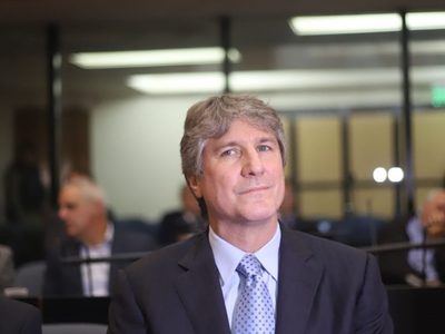 La Justicia acortó en un mes la condena al exvicepresidente de la Nación, Amado Boudou