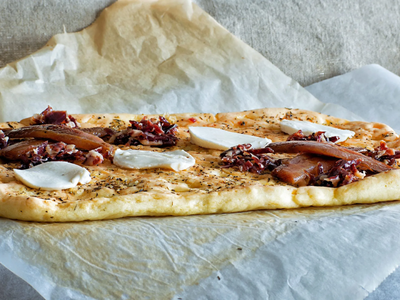 Focaccia sin harinas, la versión ideal para la picada del 31 y todos se van a sorprender de que no tenga gluten