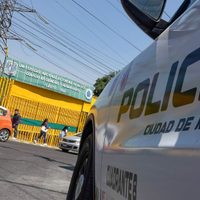 Pánico y movilización policiaca en CCH Sur tras amenaza en redes