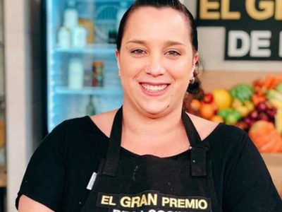 Siguen las denuncias de Dana Martucci contra El Gran Premio de la Cocina: "No lo volvería a hacer"