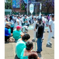 Fuga de gas provoca desalojo en área de urgencias de hospital del IMSS en Benito Juárez