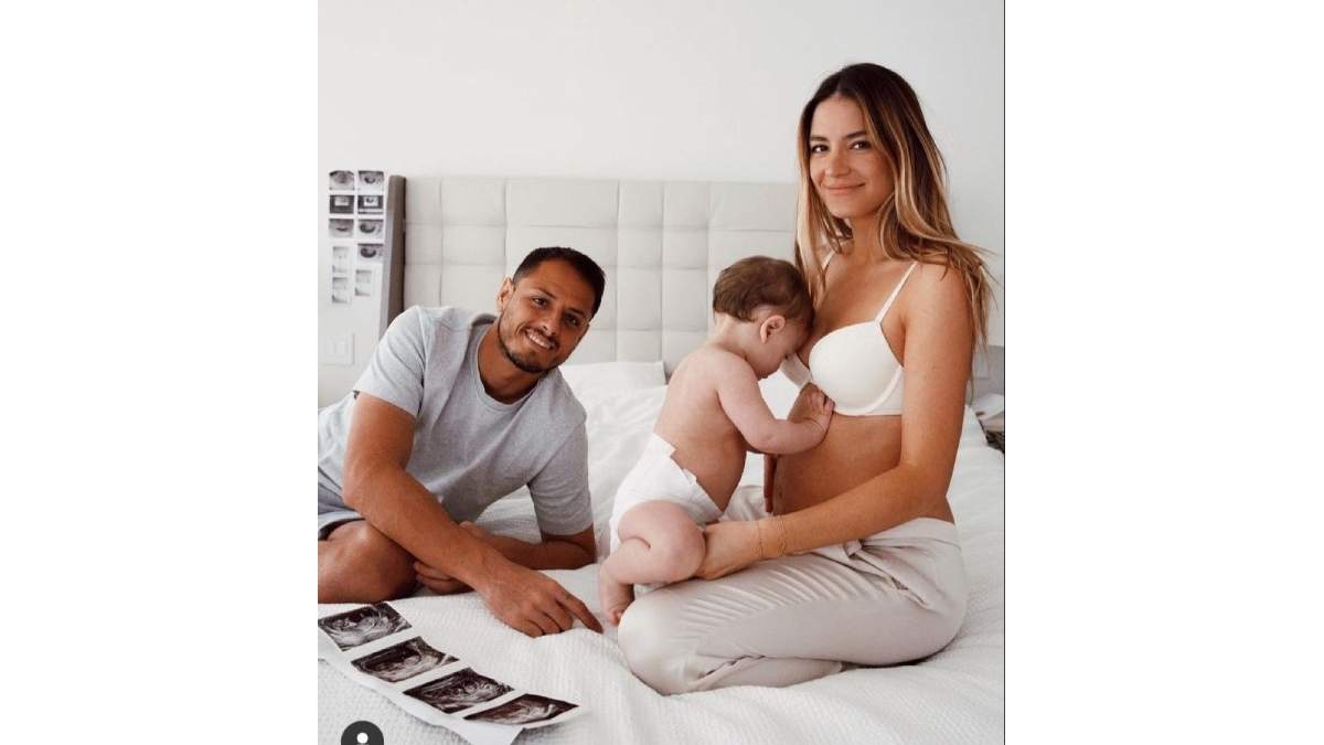 Javier Hernández procreó dos hijos con la modelo