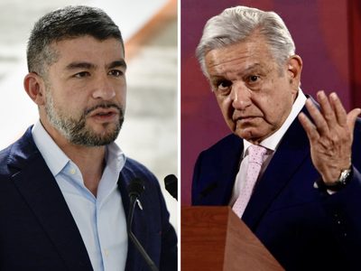 "La diferencia es que mi padre reconoció su error": esto respondió Mauricio Tabe a AMLO