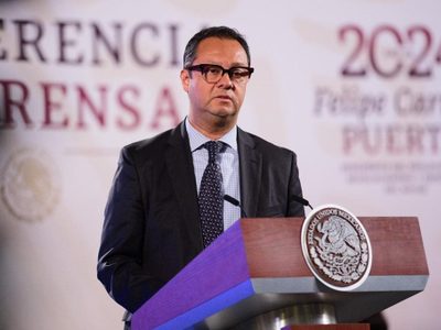 Proyectan que deuda externa equivaldrá a 48.6% del PIB al finalizar el sexenio