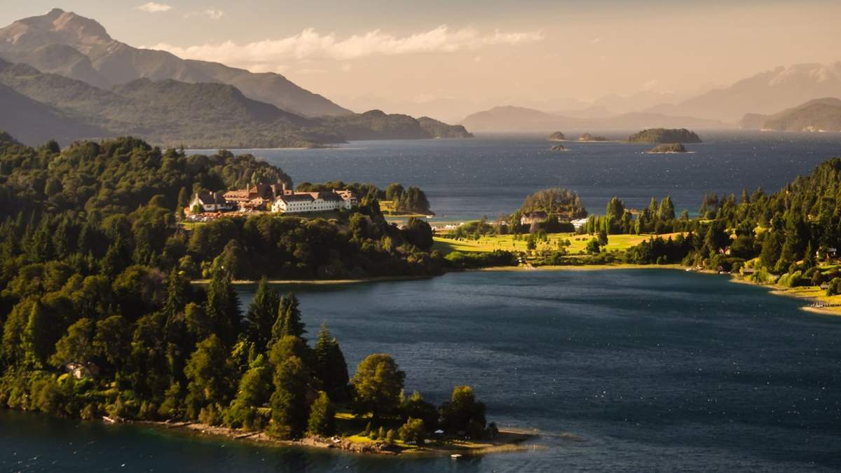 Bariloche, Río Negro. Fuente: (Twitter)