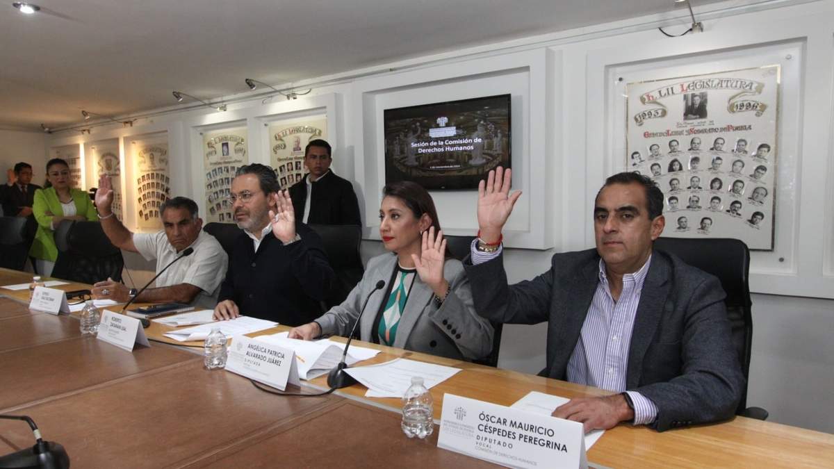 El Congreso de Puebla elegirá este miércoles 6 al nuevo titular de la CEDH