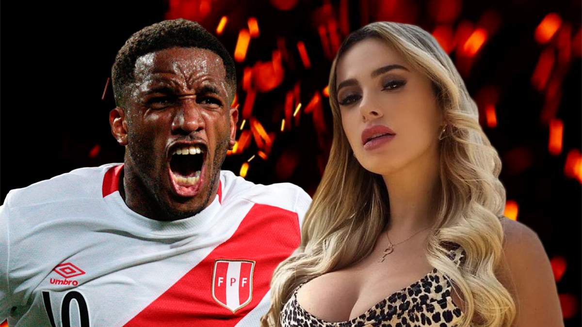 Jefferson Farfán y Jamila Dahabreh. Fuente: (Minuto Neuquén)