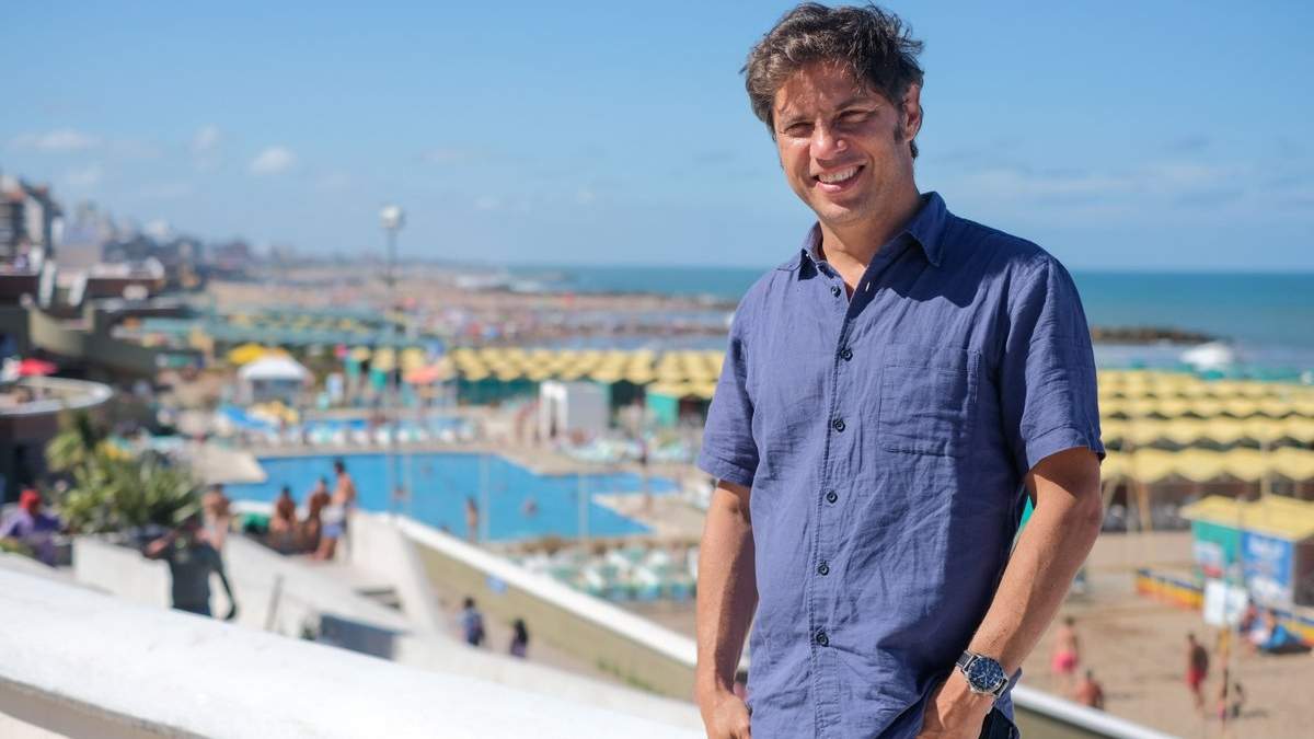 Axel Kicillof. Fuente: (Twitter)