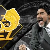 Maradona es el nuevo técnico de los Dorados de Sinaloa