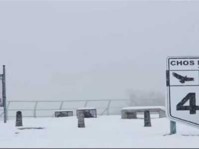 Las localidades cordilleranas de Neuquén continúan bajo alerta amarilla del SMN por nevadas