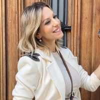 Noelia Marzol desbordó de amor las redes sociales con una imagen donde se ve la carita de su hijo