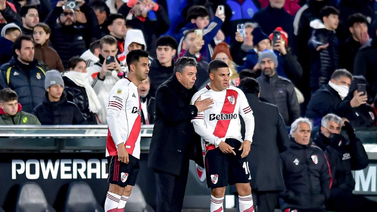 Marcelo Gallardo. Fuente: (Getty)