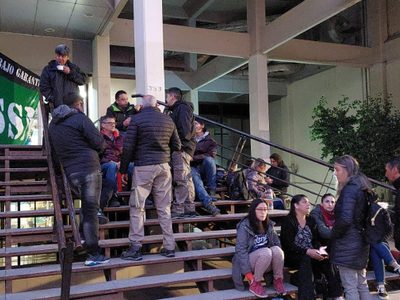 Paro y movilización de toda la administración pública este miércoles