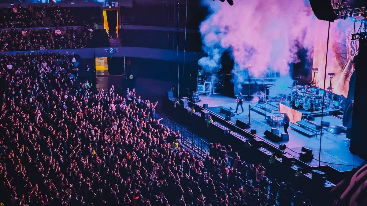 El concierto de Dream Theater en la Arena Ciudad de México