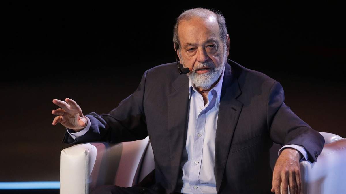 El  magnate Carlos Slim