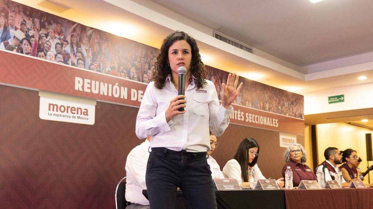 Luisa Alcalde en SLP