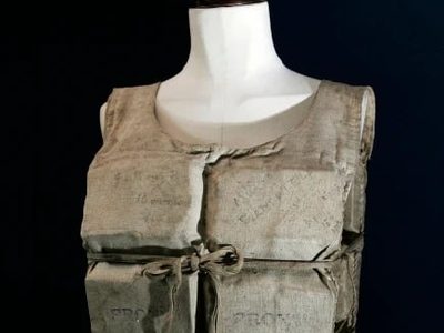 Chaleco salvavidas de pasajero que sobrevivió al Titanic fue subastado por más de 900 mil dólares