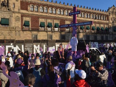 Diputados aprueban instaurar el 9 de marzo como “Día Nacional Sin Nosotras”