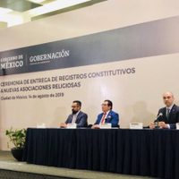 Gobierno federal entrega 108 nuevos registros a asociaciones religiosas