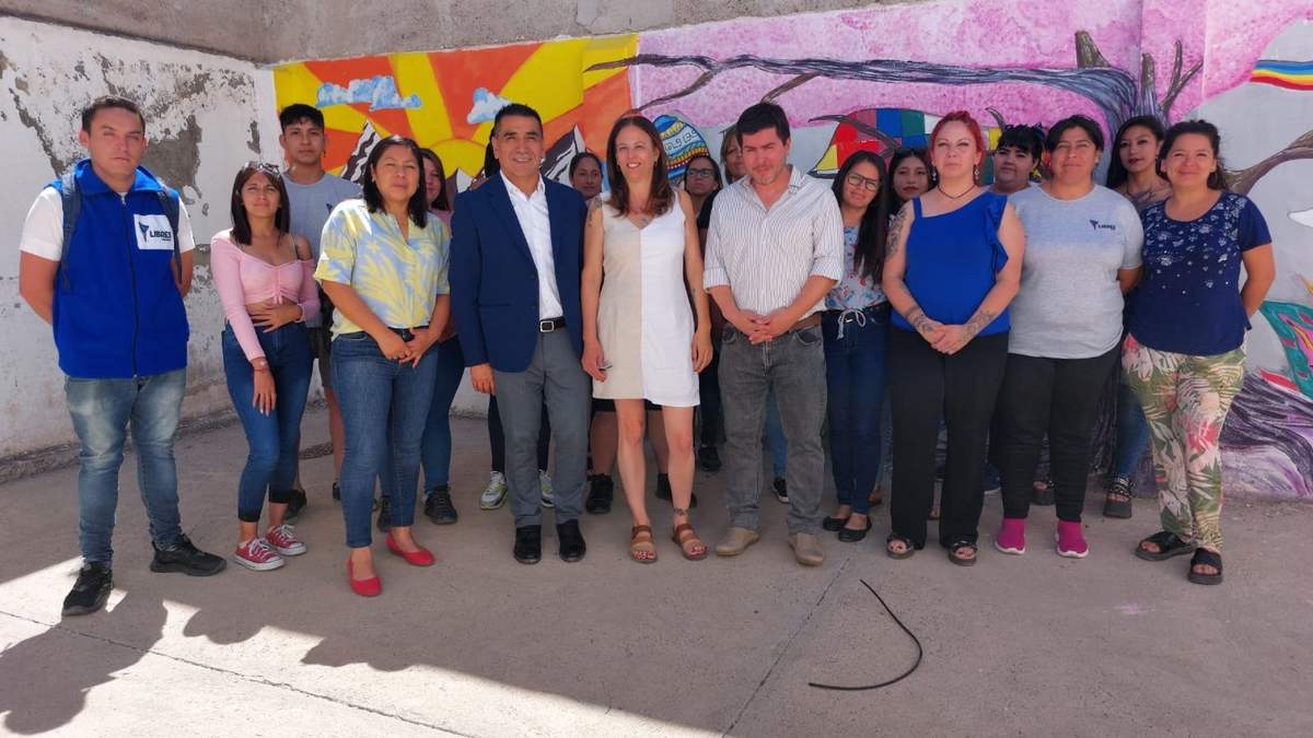 Acuerdo entre el Frente y la Participación Neuquina con Libres del Sur para las elecciones 2023. Fuente: (Facebook)