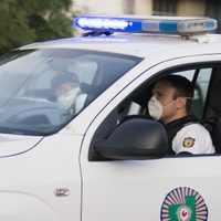 ¡Vergüenza! Suspendieron a 6 policías pampeanos por festejar un cumpleaños en medio de la cuarentena