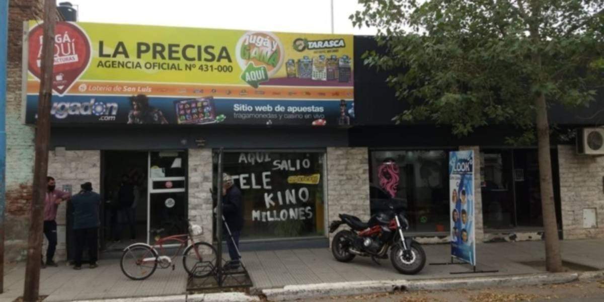 La agencia en la que se vendió el billete ganador