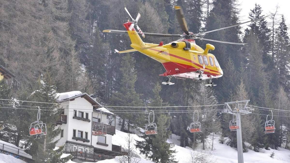 Tragedia en los Alpes