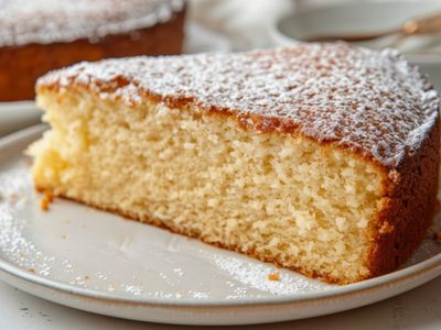 Con solo 3 ingredientes, prepará esta torta de yogurt mega esponjosa para distrutar con unos mates calentitos