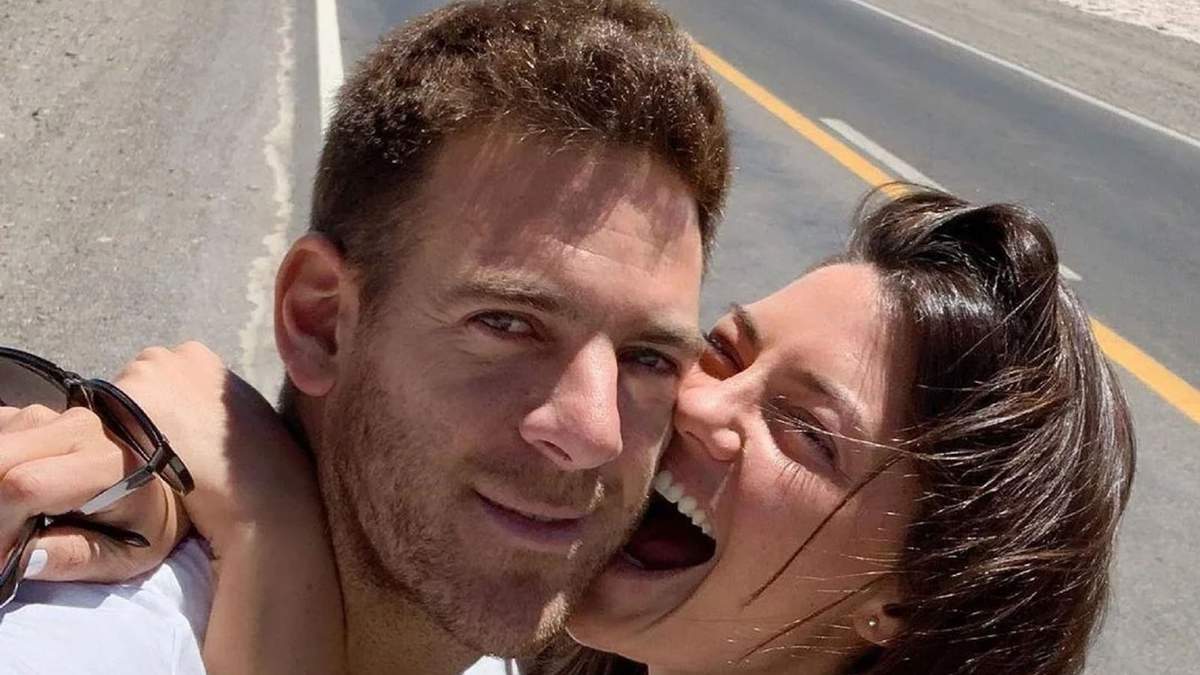 Juan Martín del Potro. Sofía Jiménez. Fuente: (Instagram)