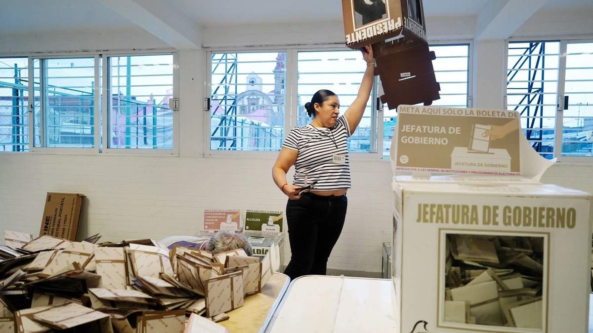 La jornada electoral del domingo