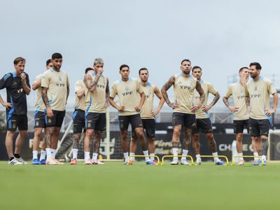 Sin Messi: la posible formación de la Selección Argentina en el primer amistoso de la Fecha FIFA