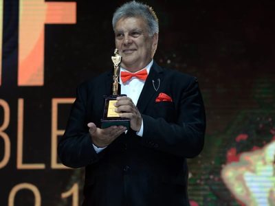 Luis Ventura se sinceró sobre lo que pasará con Jorge Rial en los Martín Fierro